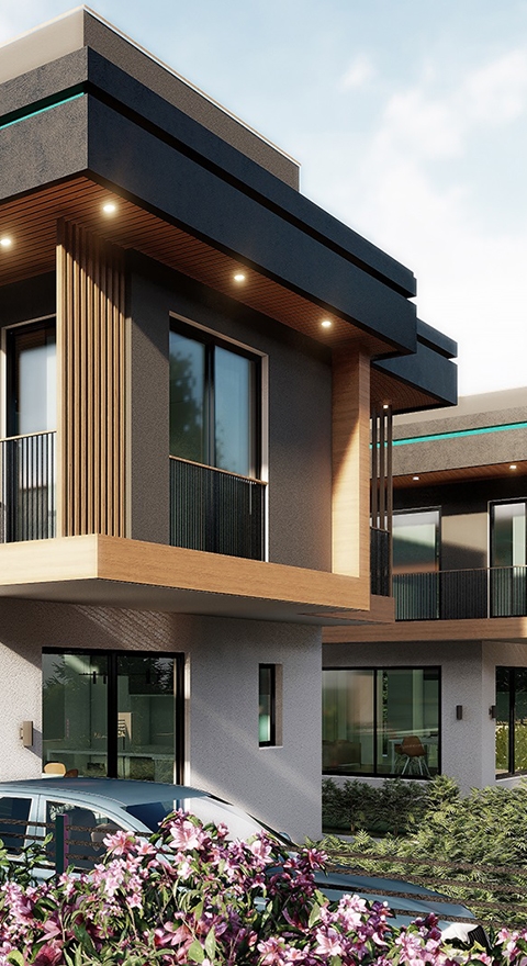 GÜVENYAP GARDEN VİLLALRI